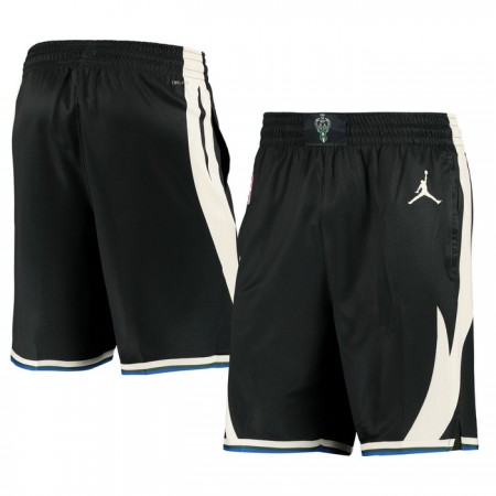 Uomo Milwaukee Bucks Pantaloncini Jordan 2022-23 Statement Edition Swingman
